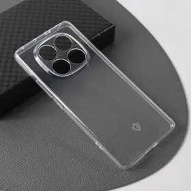 Futrola - maska Teracell Skin za Xiaomi Redmi Note 14 Pro 4G (EU) Transparent.