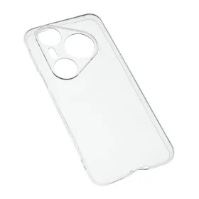 Silikonska futrola - maska Ultra Thin za Huawei Pura 80 Pro Transparent.