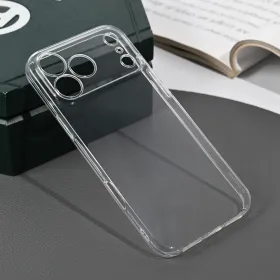 Silikonska futrola - maska Skin za iPhone 17 Pro Max 6.9 Transparent.