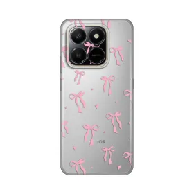 Silikonska futrola - maska print Skin za Honor X7d 4G/400 Smart 5G Cute Bow.