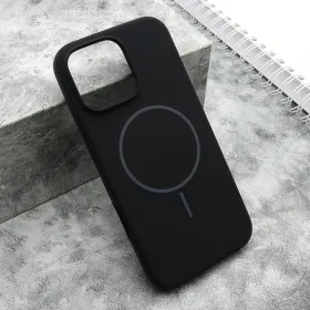 Futrola - maska FLEX MagSafe za iPhone 16 Pro Max (6.9) crna (MS).