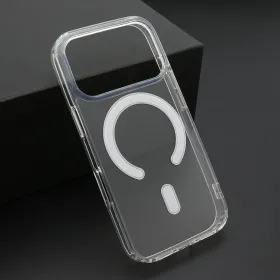 Futrola - maska STANDARD MagSafe za iPhone 17 Pro (6.3) providna (MS).