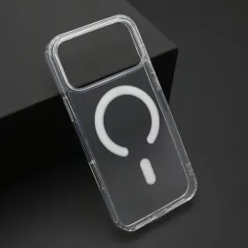 Futrola - maska STANDARD MagSafe (sa IC) za iPhone 17 Pro Max (6.9) providna (MS).