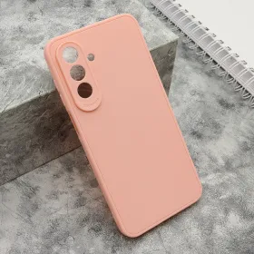 Futrola - maska Soft 3D camera za Samsung A175 Galaxy A17/A176B Galaxy A17 5G roze (MS).