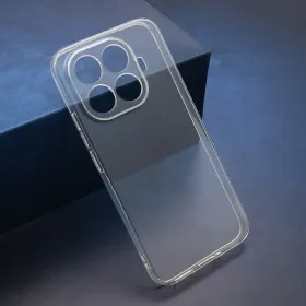 Silikonska futrola - maska CLEAR za Xiaomi 15T Pro providna (MS).