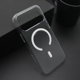 Futrola - maska AMBER CLEAR MagSafe za iPhone 17 Pro Max (6.9) providna (MS).