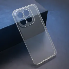 Silikonska futrola - maska CLEAR za Xiaomi 15T providna (MS).