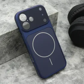 Futrola - maska DEFINE MagSafe za iPhone 17 (6.3) plava (MS).