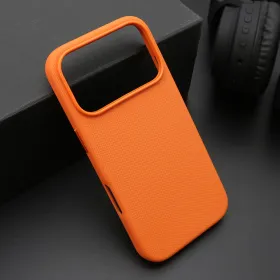 Futrola - maska FROSTED SHIELD MagSafe za iPhone 17 Pro (6.3) narandzasta (MS).