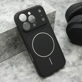 Futrola - maska DEFINE MagSafe za iPhone 16 Pro (6.3) crna (MS).