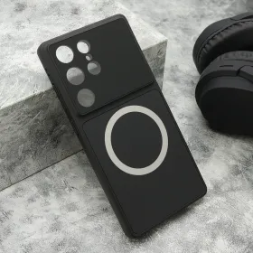 Futrola - maska DEFINE MagSafe za Samsung S938 Galaxy S25 Ultra 5G crna (MS).