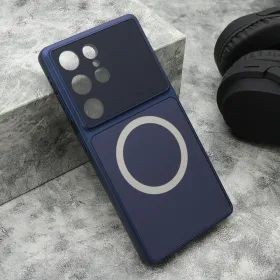 Futrola - maska DEFINE MagSafe za Samsung S938 Galaxy S25 Ultra 5G plava (MS).