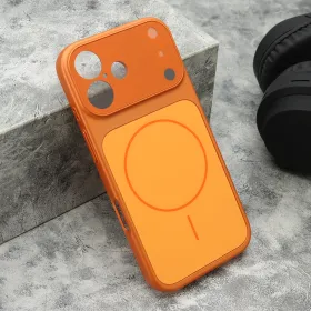 Futrola - maska DEFINE MagSafe za iPhone 17 (6.3) narandzasta (MS).