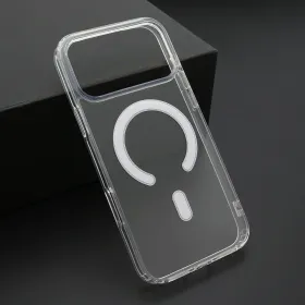 Futrola - maska STANDARD MagSafe za iPhone 17 Pro Max (6.9) providna (MS).