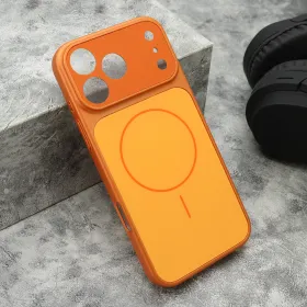 Futrola - maska DEFINE MagSafe za iPhone 17 Pro Max (6.9) narandzasta (MS).