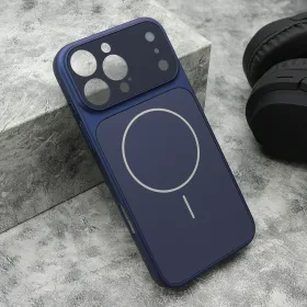 Futrola - maska DEFINE MagSafe za iPhone 16 Pro Max (6.9) plava (MS).