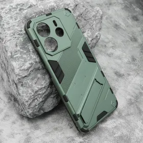 Futrola - maska COLOR STRONG II za Xiaomi Redmi Note 14 4G zelena (MS).