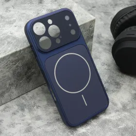 Futrola - maska DEFINE MagSafe za iPhone 16 Pro (6.3) plava (MS).