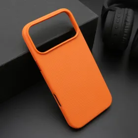 Futrola - maska FROSTED SHIELD MagSafe za iPhone 17 Pro Max (6.9) narandzasta (MS).