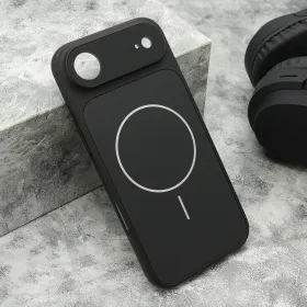 Futrola - maska DEFINE MagSafe za iPhone AIR (6.6) crna (MS).