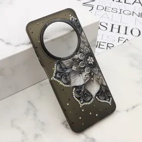 Futrola - maska LOTUS za Xiaomi Redmi 14C 4G crna (MS).