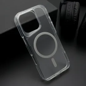 Futrola - maska AURA MagSafe za iPhone 16 Pro (6.3) siva (MS).