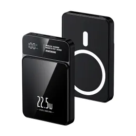 Power Bank prenosiva baterija MagSafe M50 15W PD 20W+22.5W Fast 5000mAh crni (MS).