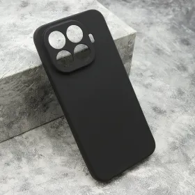Futrola - maska GENTLE COLOR za Xiaomi 15T PRO crna (MS).