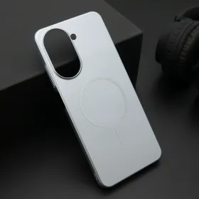 Futrola - maska PURE mat MagSafe za Xiaomi Redmi A5 4G NFC (171 mm) srebrna (MS).