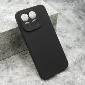 Futrola - maska GENTLE COLOR za Xiaomi 15T crna (MS).