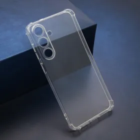 Silikonska futrola - maska CRASHPROOF za Samsung S731B Galaxy S25 FE providna (MS).