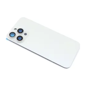 Poklopac baterije za iPhone 15 Pro Max White Titanium (NO LOGO) (MS).