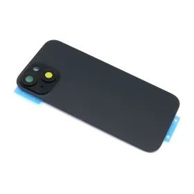 Poklopac baterije za iPhone 15 Black (NO LOGO) (MS).