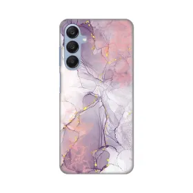 Silikonska futrola - maska print za Samsung A256 Galaxy A25 5G Pink Marble.