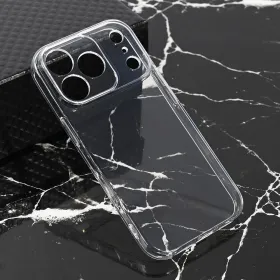 Futrola - maska Teracell Giulietta za iPhone 17 Pro 6.3 Transparent.