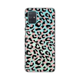 Silikonska futrola - maska print Skin za Samsung A715F Galaxy A71 Animal.