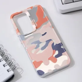 Futrola - maska Color Wave za Samsung S921B Galaxy S24 orange.