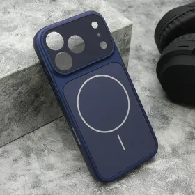 Futrola - maska DEFINE MagSafe za iPhone 17 Pro (6.3) plava (MS).