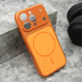 Futrola - maska DEFINE MagSafe za iPhone 16 Pro (6.3) narandzasta (MS).