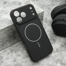 Futrola - maska DEFINE MagSafe za iPhone 17 Pro Max (6.9) crna (MS).