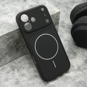 Futrola - maska DEFINE MagSafe za iPhone 17 (6.3) crna (MS).