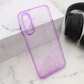 Futrola - maska FIESTA II za Samsung A175 Galaxy A17/A176B Galaxy A17 5G ljubicasta (MS).