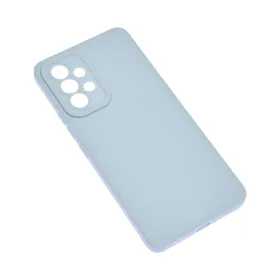 Futrola - maska Silikon Pro Camera za Samsung A536 Galaxy A53 5G svetlo plava.