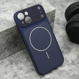 Futrola - maska DEFINE MagSafe za iPhone 13 (6.1) plava (MS).