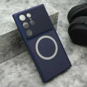 Futrola - maska DEFINE MagSafe za Samsung S928 Galaxy S24 Ultra 5G plava (MS).