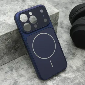 Futrola - maska DEFINE MagSafe za iPhone 15 Pro (6.1) plava (MS).