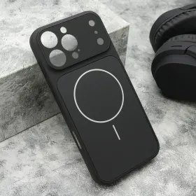 Futrola - maska DEFINE MagSafe za iPhone 16 Pro Max (6.9) crna (MS).