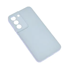 Futrola - maska Silikon Pro Camera za Samsung Galaxy S22 svetlo plava.