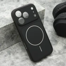 Futrola - maska DEFINE MagSafe za iPhone 17 Pro (6.3) crna (MS).