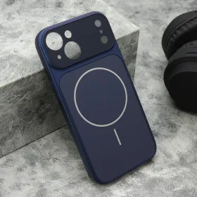 Futrola - maska DEFINE MagSafe za iPhone 15 (6.1) plava (MS).